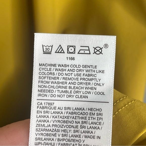 Athleta Ultimate Train Racerback Tank in Mustard Yellow Gorpcore Athleisure 2X - Picture 9 of 10